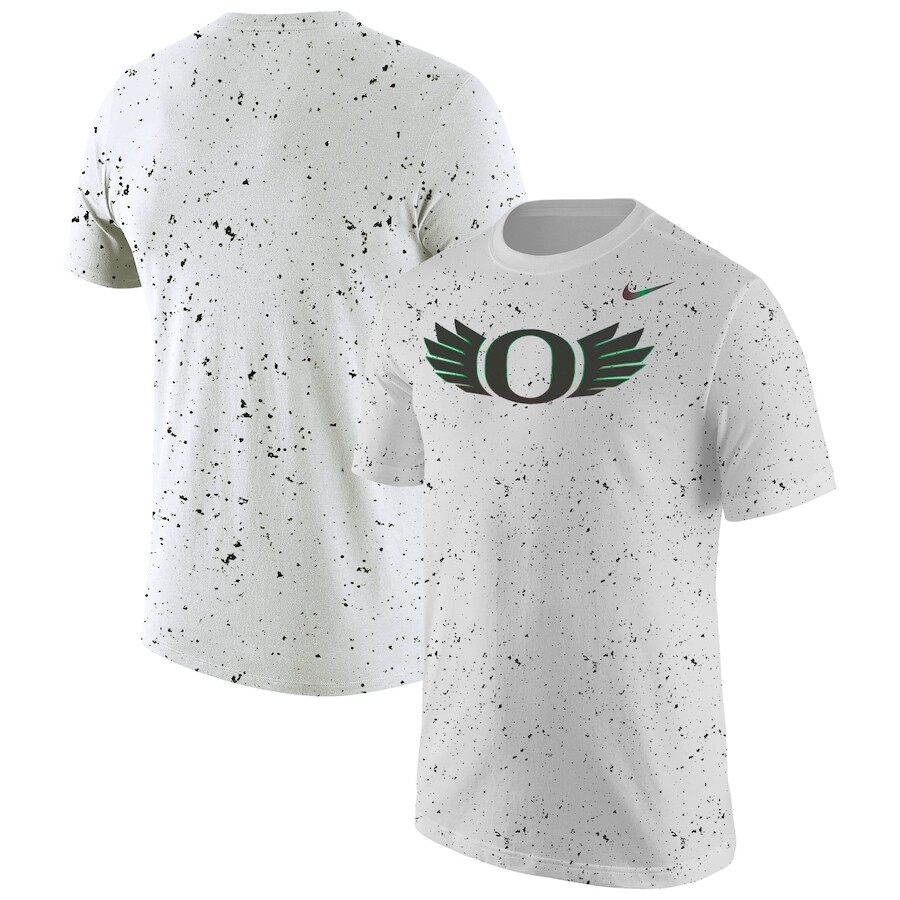

Футболка с коротким рукавом Nike Oregon Ducks, белый