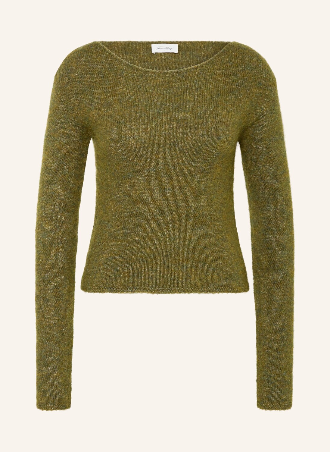 

Свитер восток American Vintage, оливковый