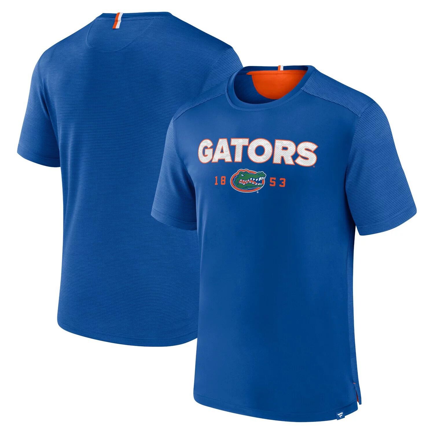 

Мужская футболка с логотипом Royal Florida Gators Defender Rush Fanatics