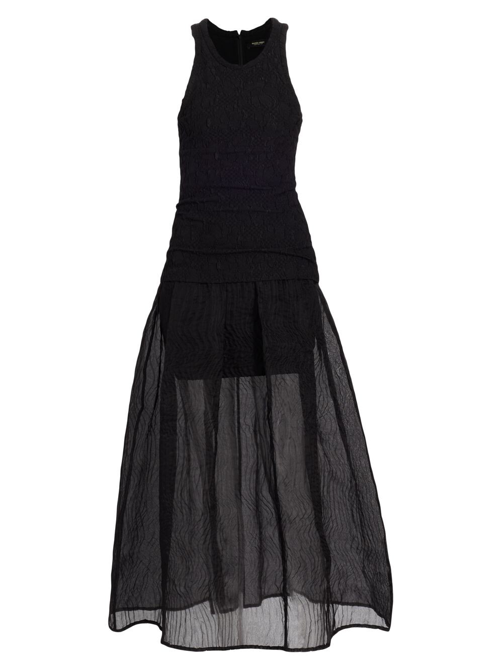 

Платье миди Taurasi из смеси шелка Rachel Comey, черный