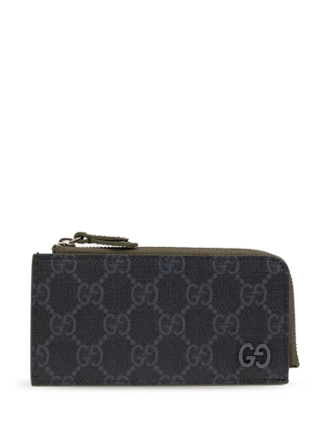 

Gucci держатель карты GG, черный