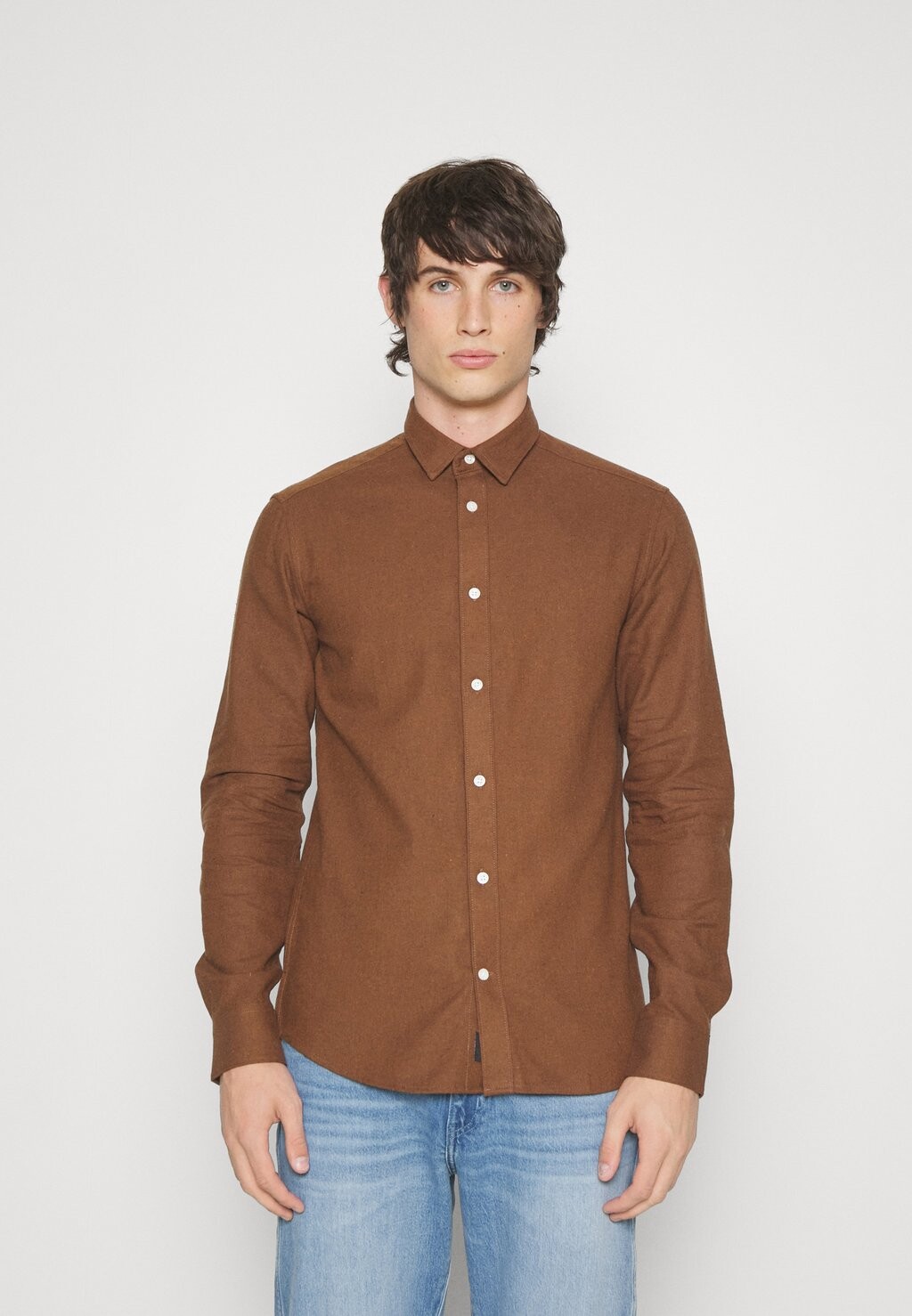 

Рубашка ONSBEN LIFE SLIM SOLID Only & Sons, халат монаха
