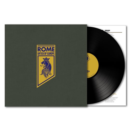 Виниловая пластинка Rome - Gates Of Europe цена и фото