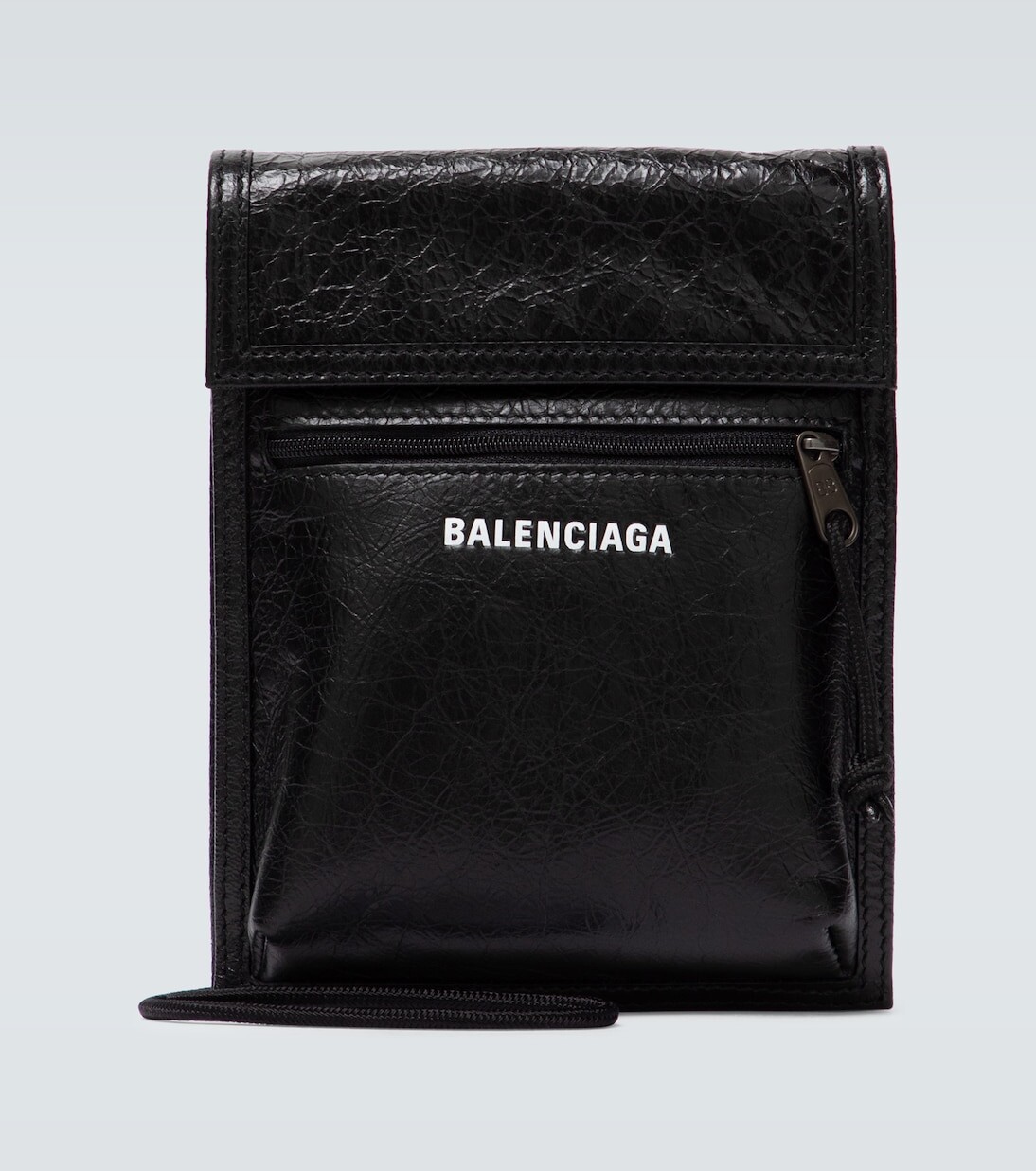 

Сумка explorer arena с кожаным ремешком Balenciaga, черный