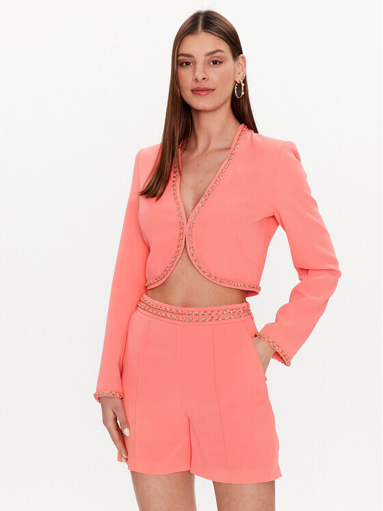 

Куртка стандартного кроя Marciano Guess, розовый