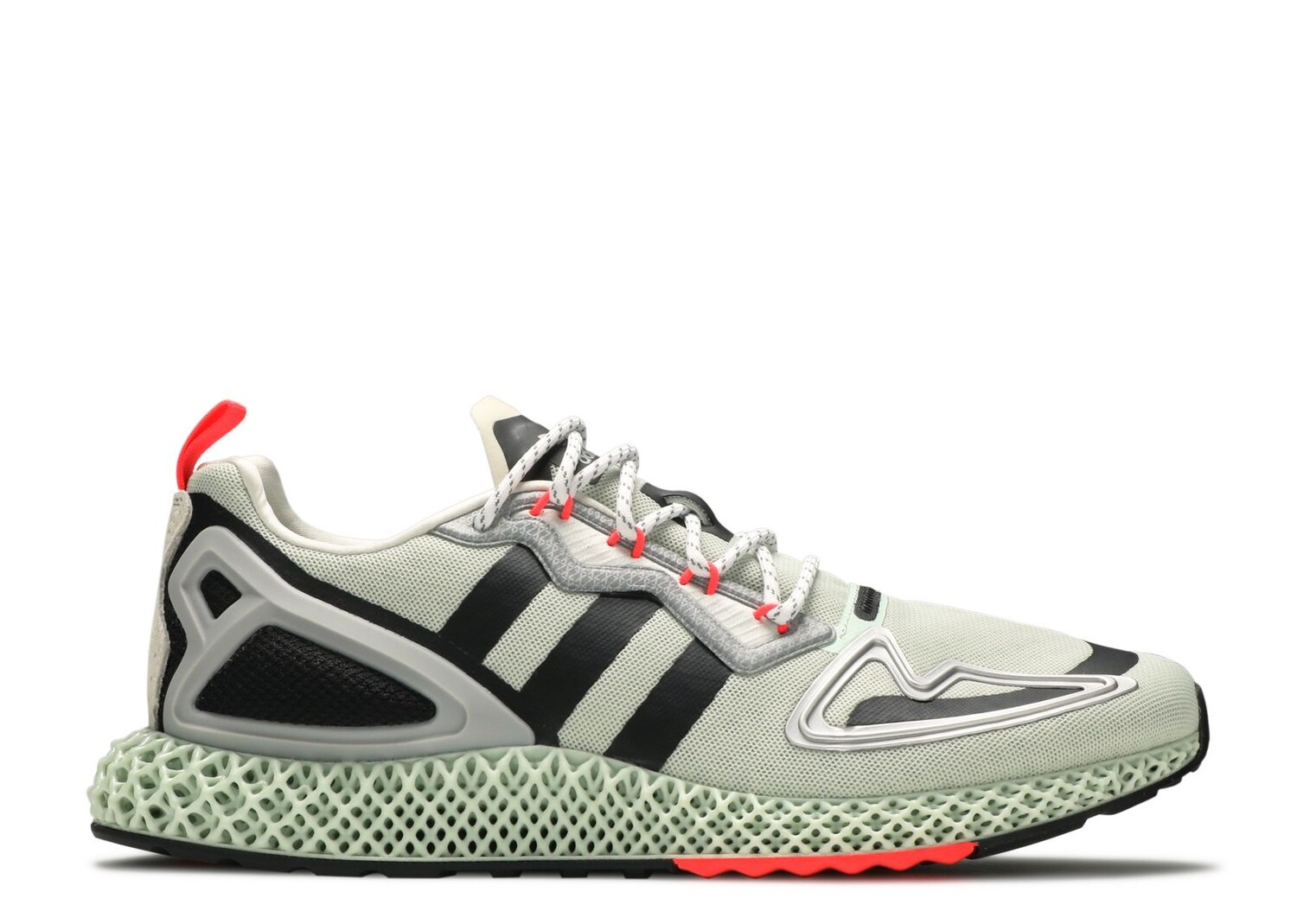 

Кроссовки adidas Zx 2K 4D 'Faint Green', зеленый