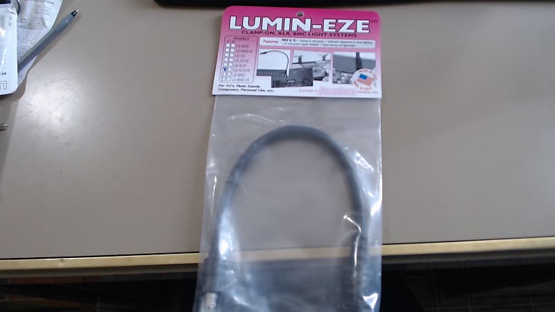 Система освещения Lumin-Eze LE-XLR-HIClamp on Light System