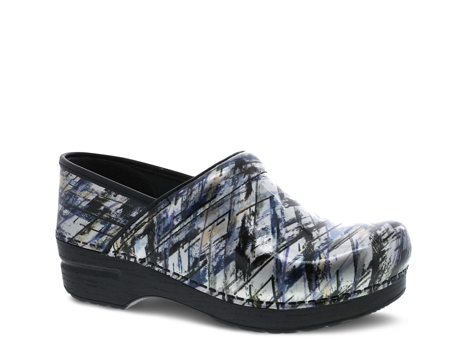 

Тапочки-сабо Professional Dansko, голубой / белый