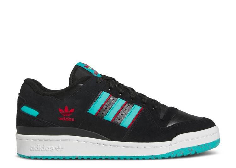 

Кроссовки Adidas FORUM 84 LOW ADV 'RETRO COLORS - BLACK', черный