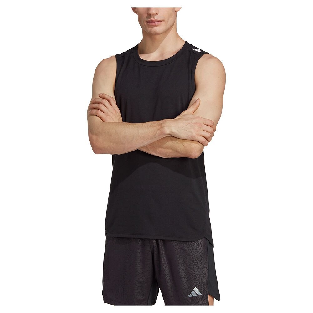 

Футболка без рукавов adidas D4T, черный