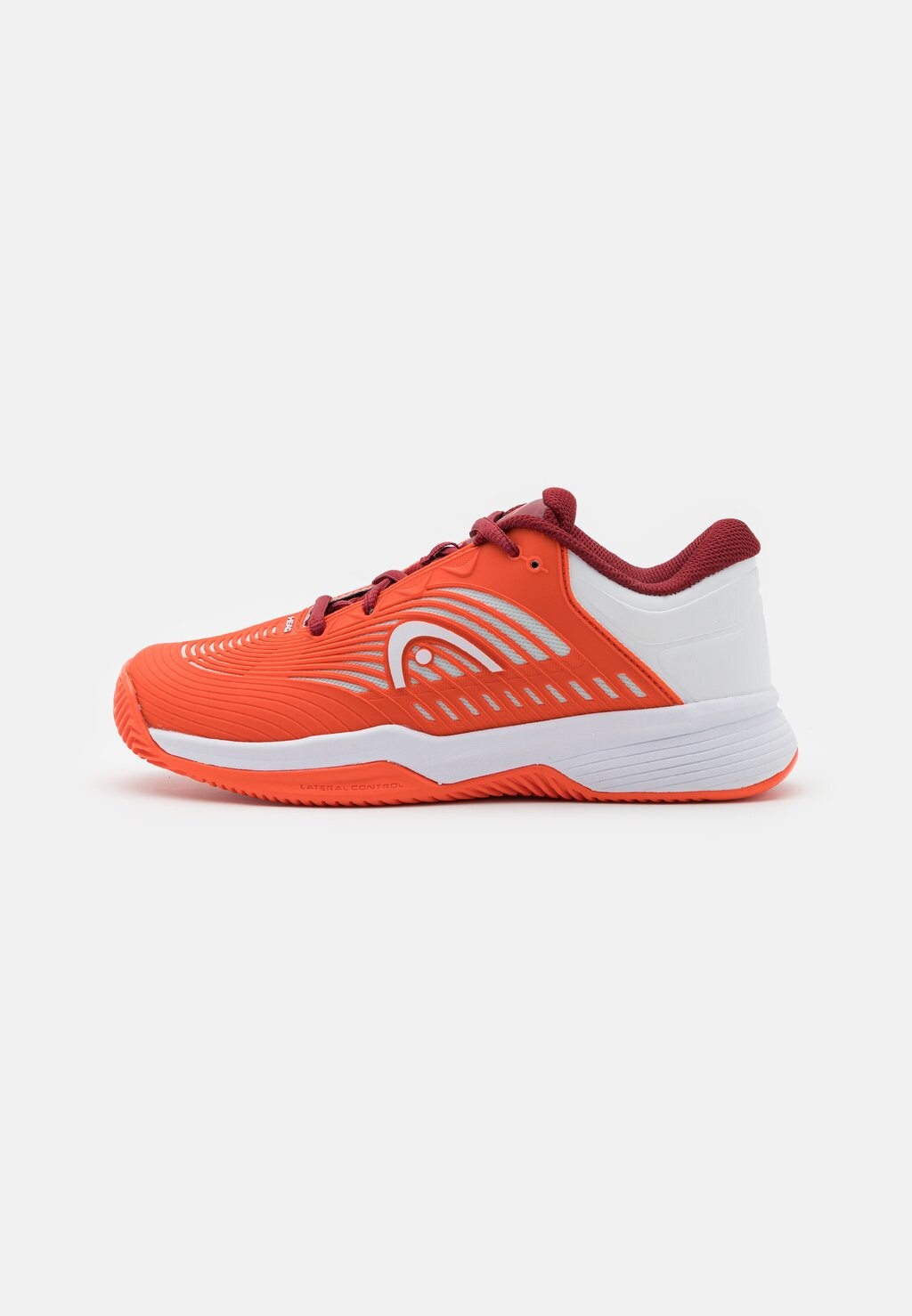 

Все кроссовки для тенниса Revolt Pro 4.5 Clay Junior Unisex Head, цвет orange/white