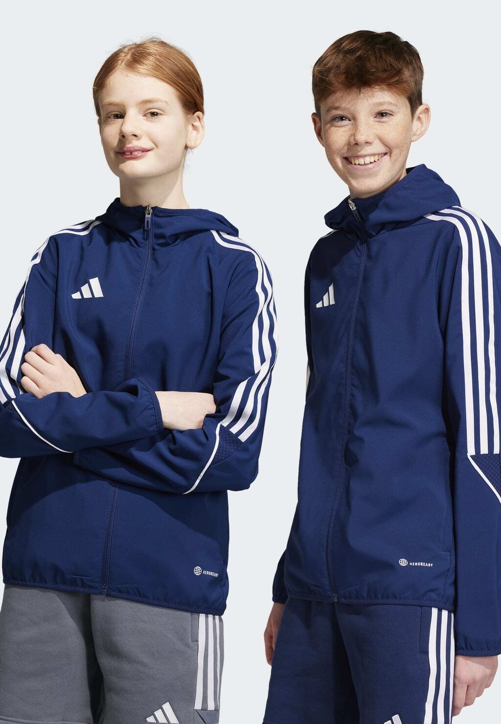 

Спортивная куртка Tiro 23 League Adidas, цвет team navy blue