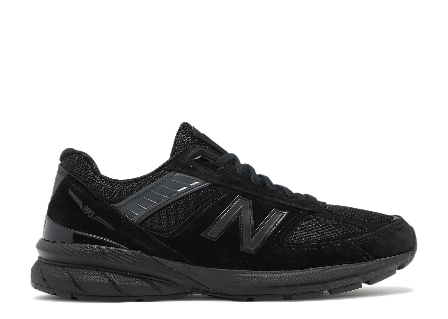 

Кроссовки New Balance 990V5 Made In Usa 'Triple Black', черный