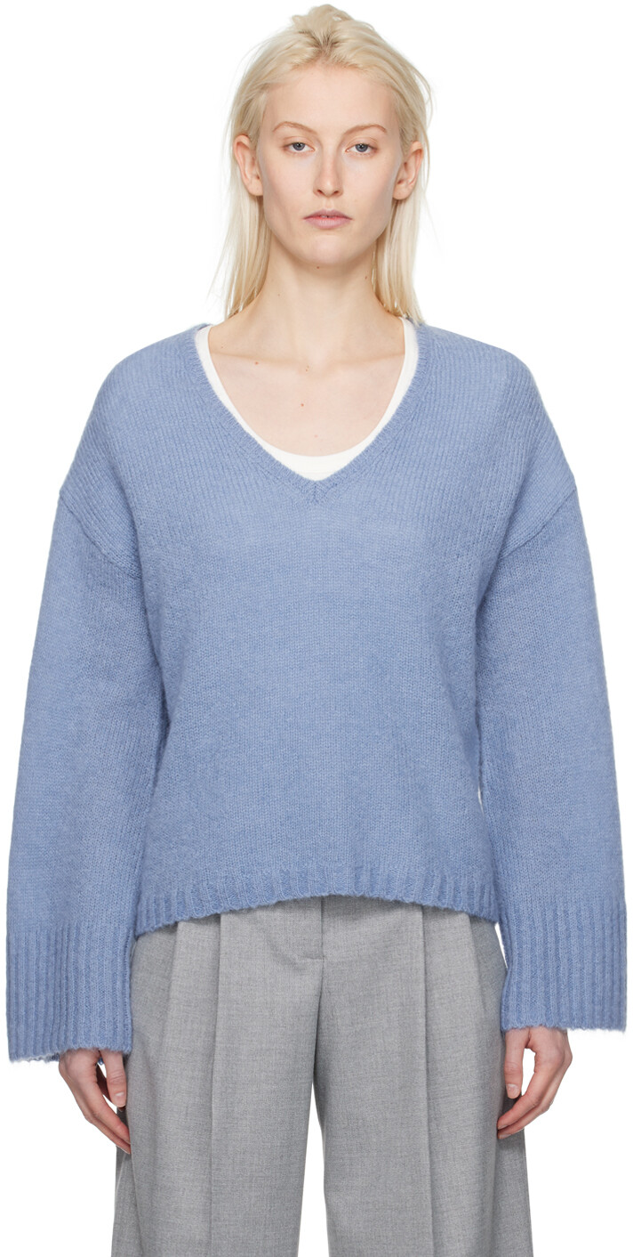 

Синий свитер Cimone By Malene Birger
