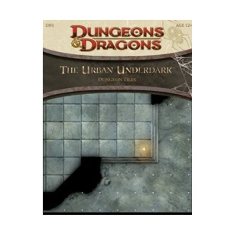 

Плитки подземелий № 12 — Городское Подземье, Dungeons & Dragons (4th Edition) - Dungeon Tiles