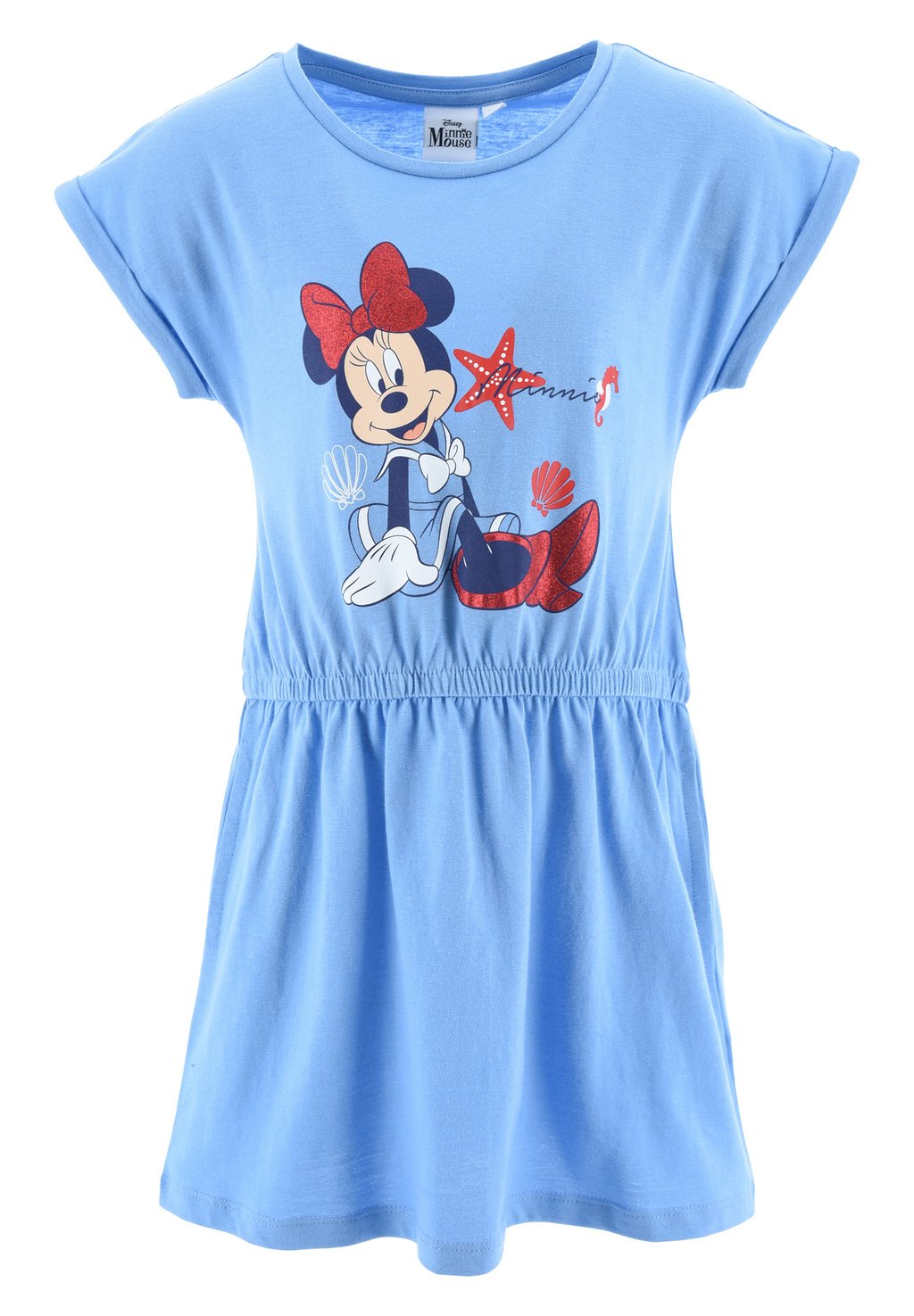 Повседневное платье SOMMER Mickey & Minnie, цвет blau