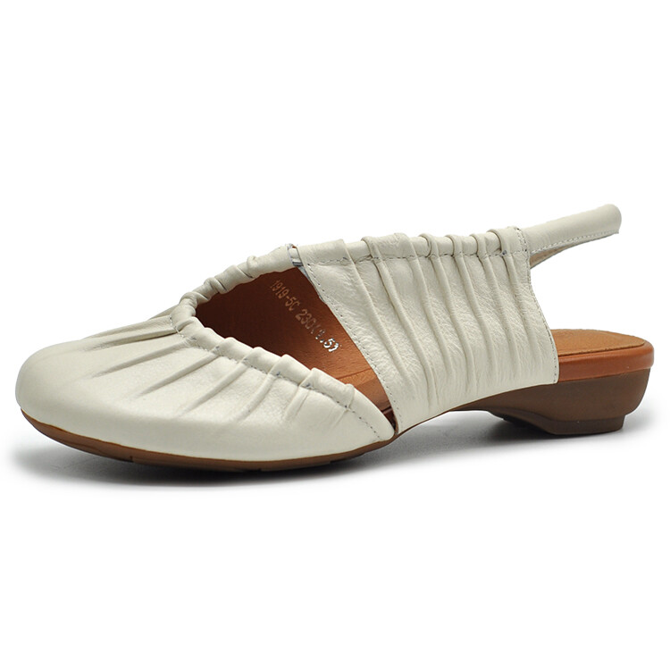 

Туфли женские повседневные Women's Casual Shoes Women's Artmu, кремовый