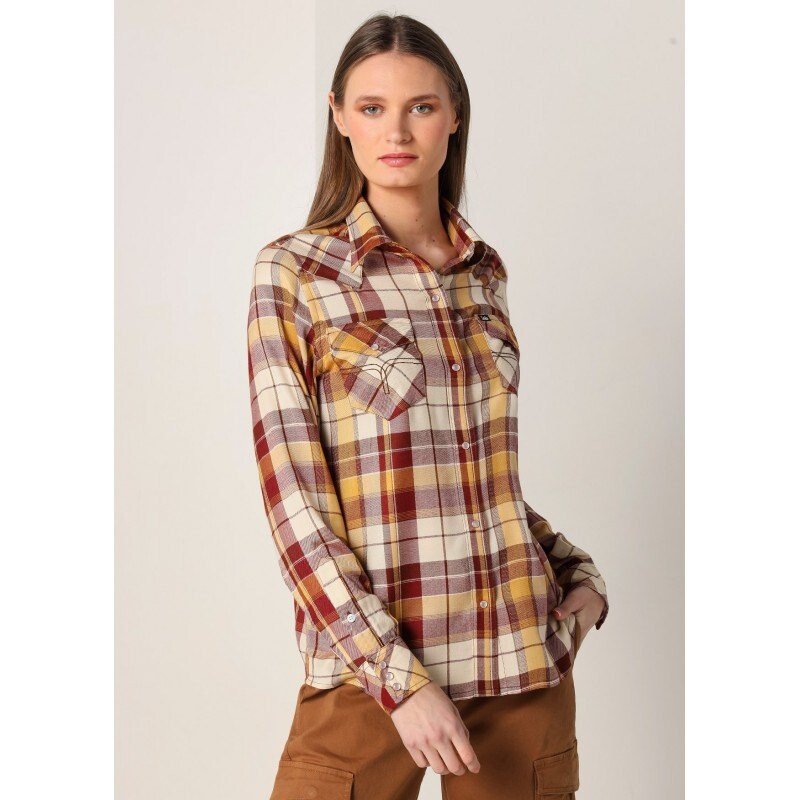 

Рубашка с длинным рукавом Lois Jeans 136165-43118-2438, разноцветный