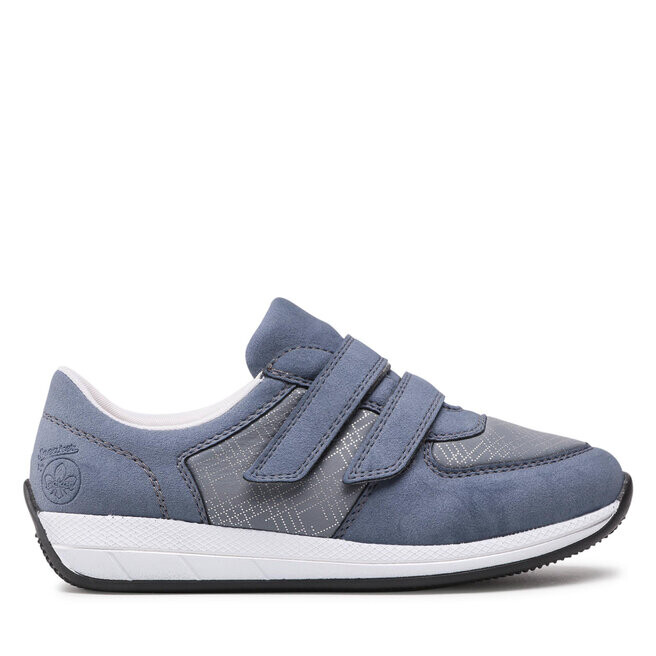 

Кроссовки Rieker N1168-14 Blau, синий