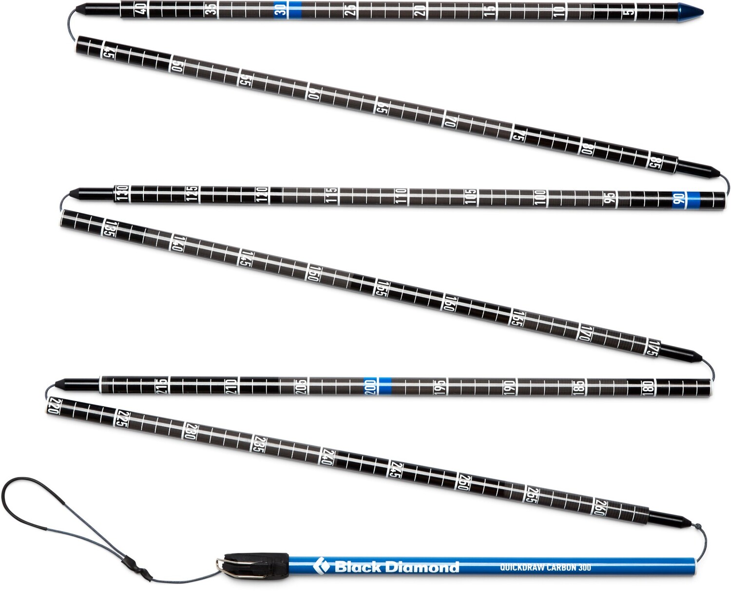 

Карбоновый зонд QuickDraw 300 Black Diamond