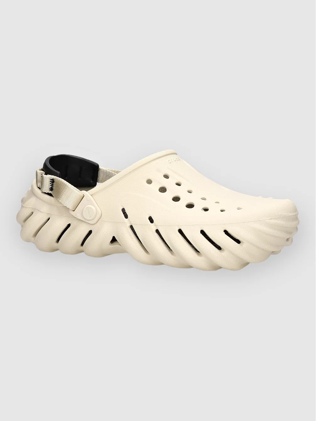 

Босоножки Echo с застежкой Crocs, белый