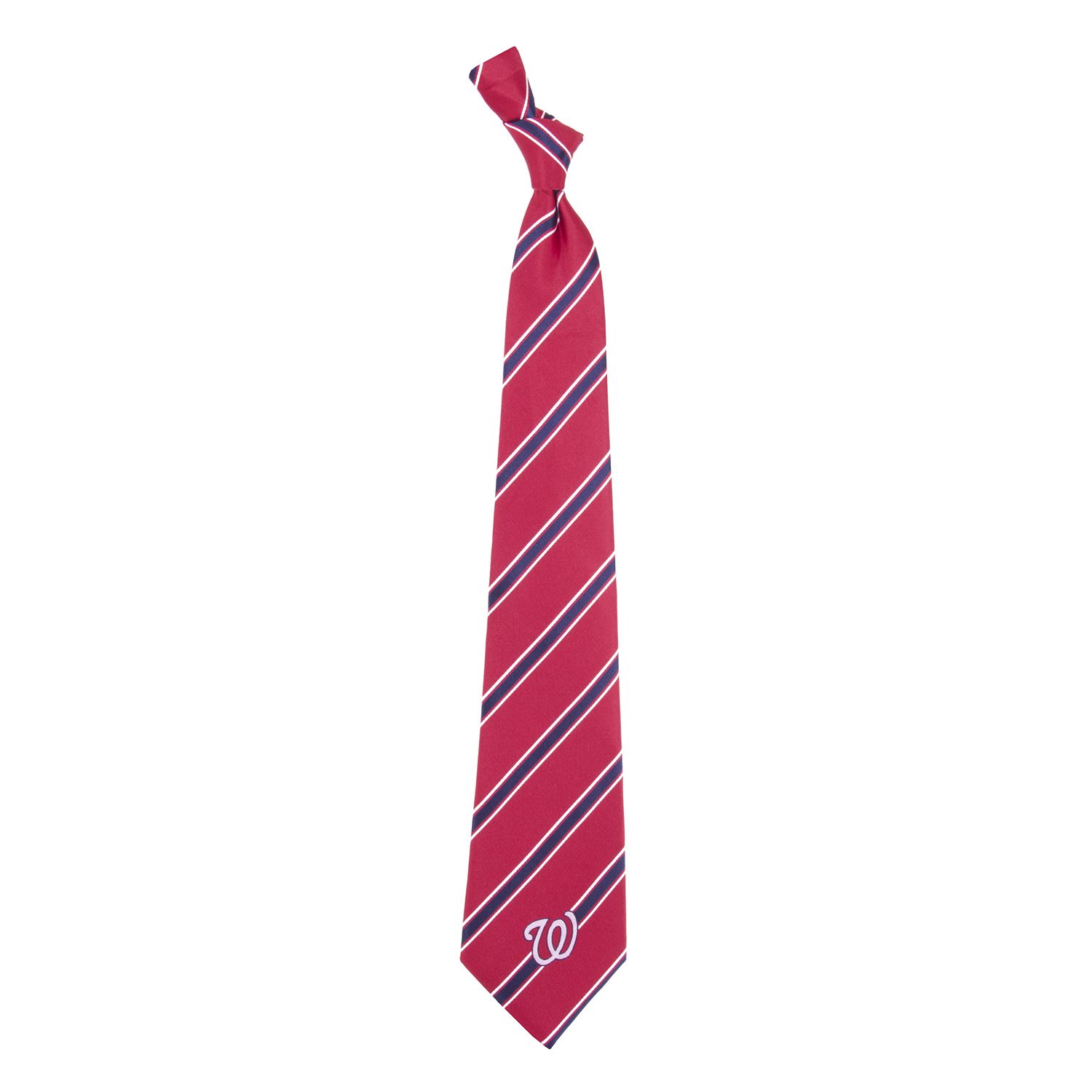 Мужской узкий галстук в полоску Washington Nationals галстук узкий мужской синий в голубую полоску