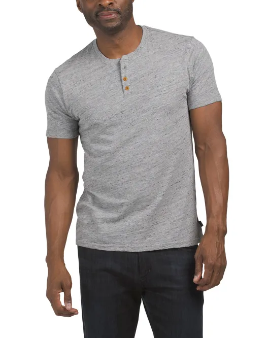 

Хенли Рубашка Lucky Brand, цвет Blackened Pearl