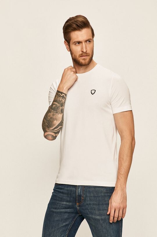 

Футболка EA7 Emporio Armani, белый