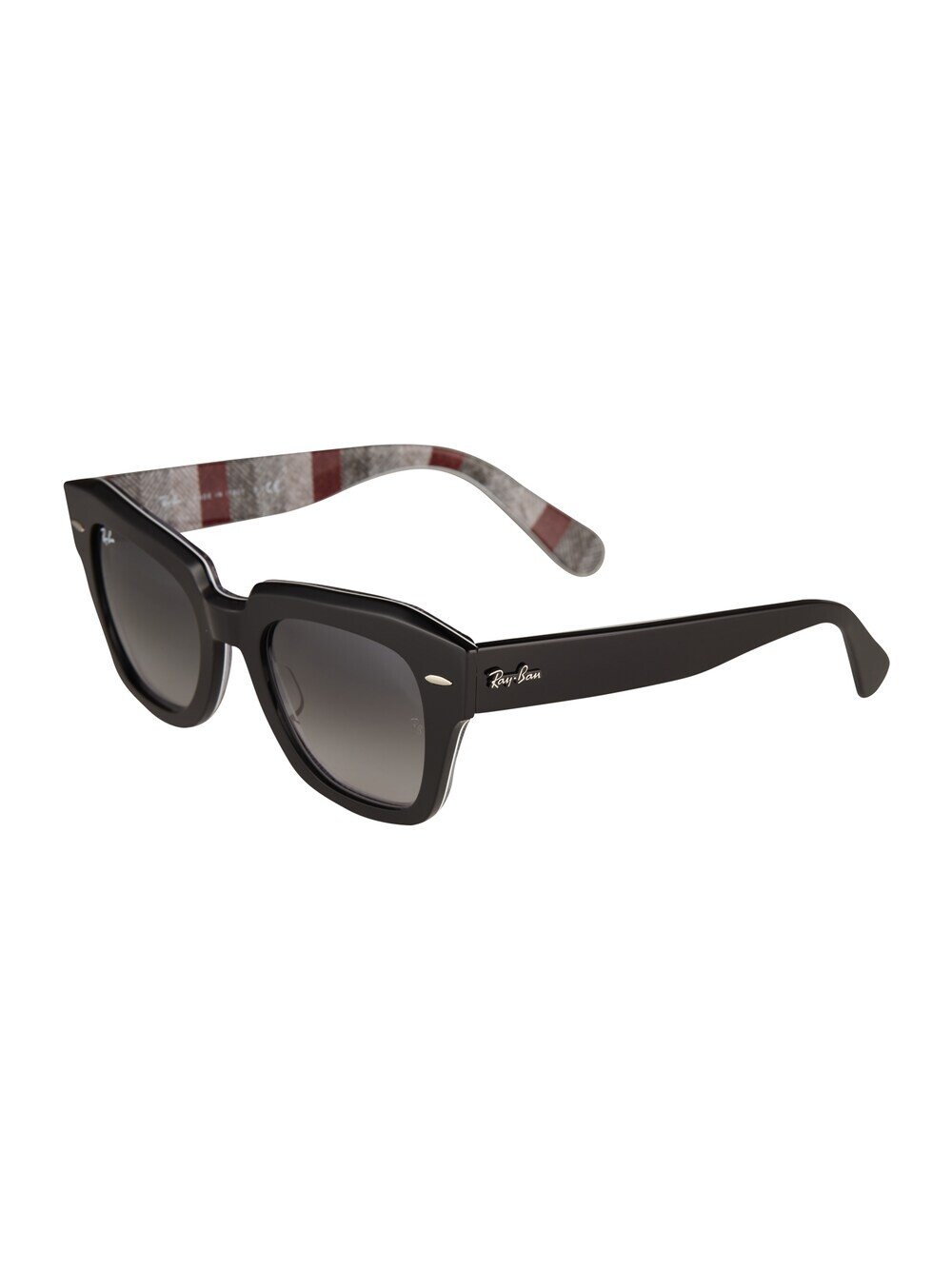 

Солнечные очки Ray-Ban, бордовый/черный