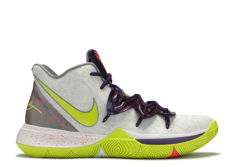 

Кроссовки Nike KYRIE 5 'MAMBA MENTALITY', белый, Белый;серый