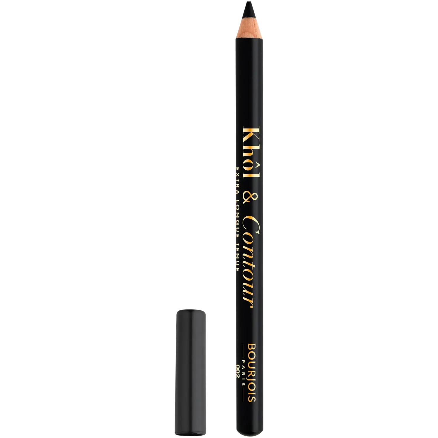 

Мягкая подводка для глаз 02 ультра черная Bourjois Khôl & Contour, 1,14 гр