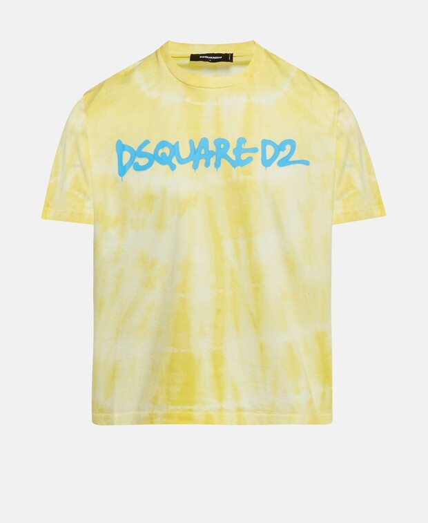 

Футболка Dsquared2, желтый