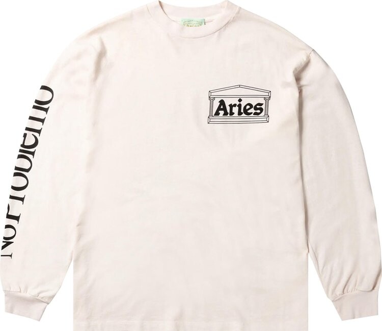 

Лонгслив Aries Rat 'Pale Pink', розовый