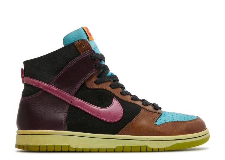 

Кроссовки Nike UNDEFEATED X DUNK HIGH NL, синий