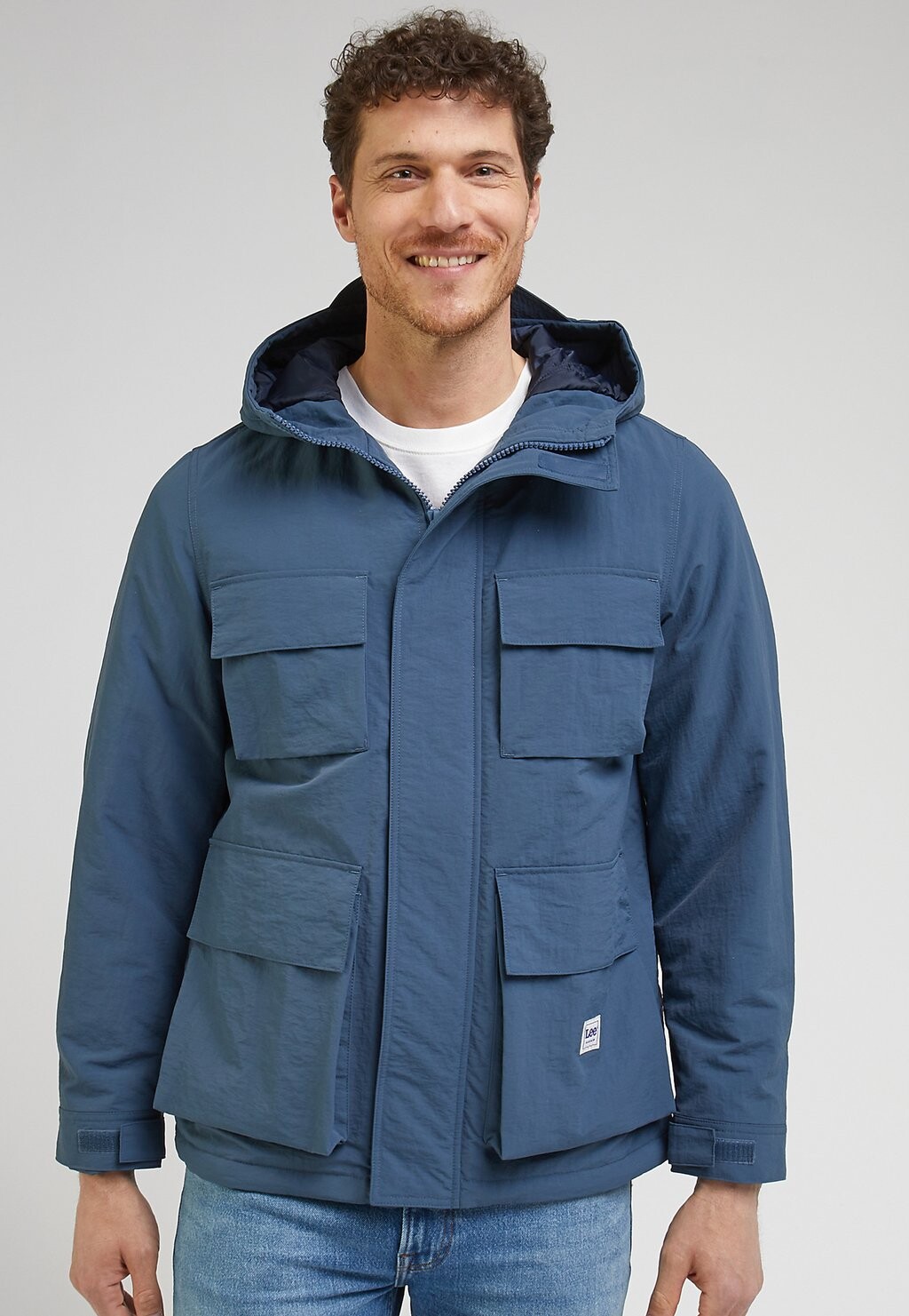 

Куртка Lee UTILITY, цвет deep waters