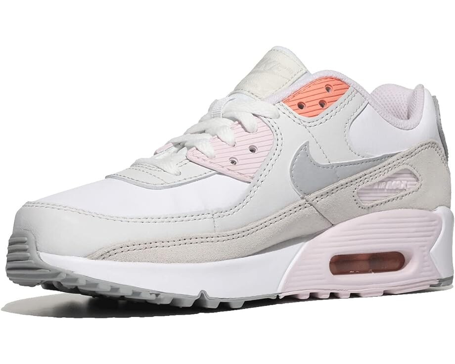 

Кроссовки Nike Air Max 90 LTR, цвет White/Metallic Platinum/Platinum Tint
