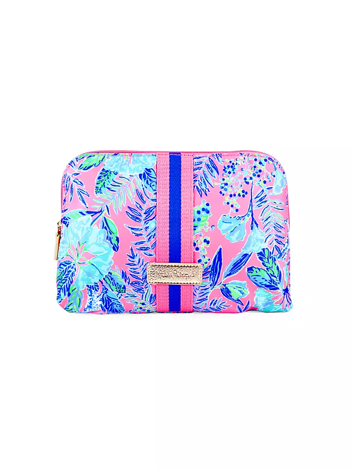 

Косметичка Томпсон Lilly Pulitzer Kids, цвет pink isle