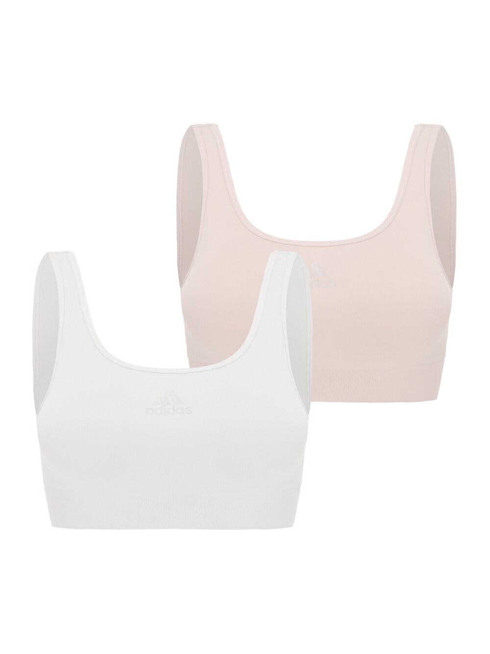 

Бюстгальтер без косточек ADIDAS SPORTSWEAR SCOOP LOUNGE BRA, белый