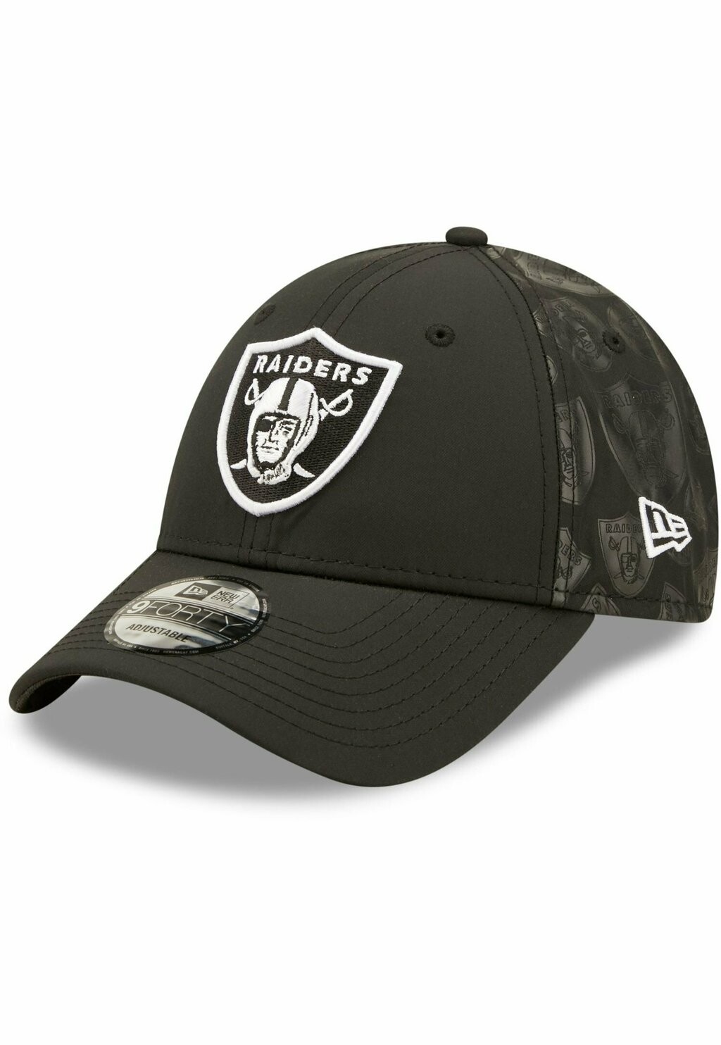 

Бейсболка MONOGRAM LAS VEGAS RAIDERS New Era, цвет black