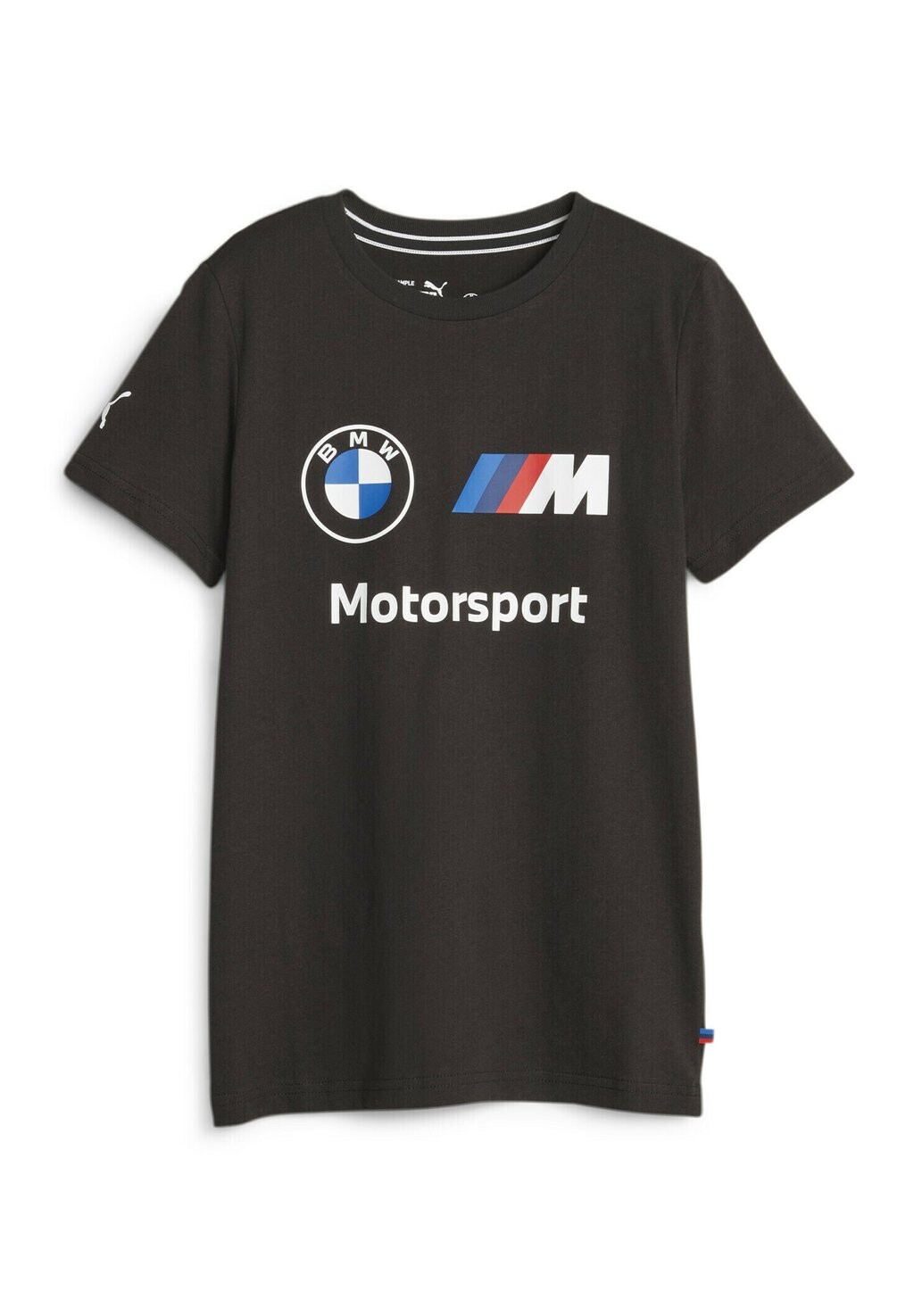 

футболка с принтом Bmw M Motorsport Essentials Logo Puma, черный