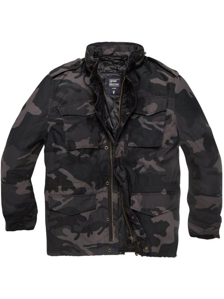 

Парка Vintage Industries, цвет camouflage