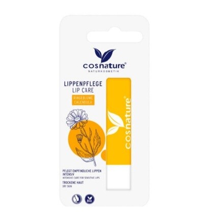 

Cosnature Lip Care Бальзам для губ с календулой 4,8 г