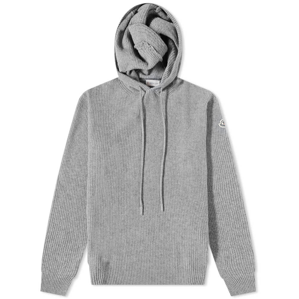 

Толстовка Moncler с логотипом Popover, серый
