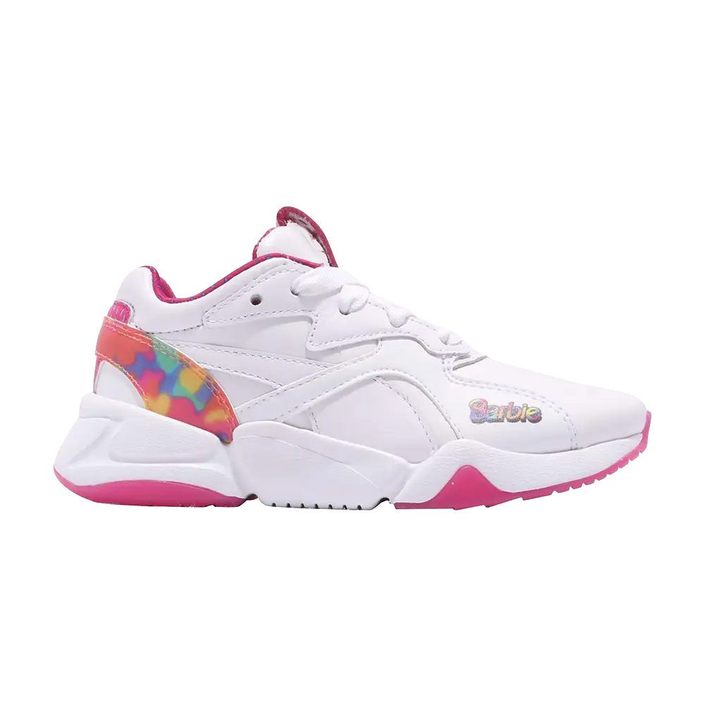 

Кроссовки Barbie x Nova FL PS Puma, белый