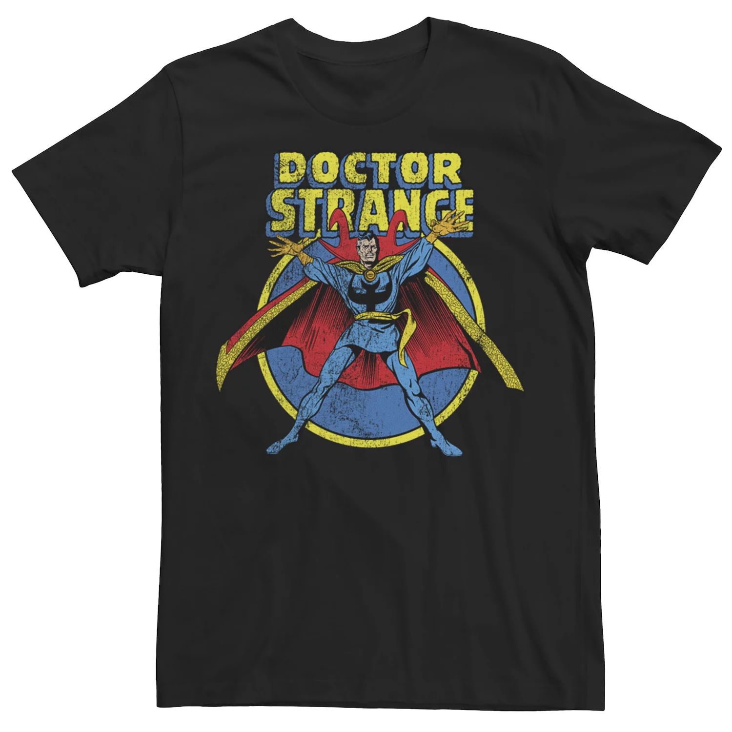 Мужская классическая футболка Doctor Strange Marvel фигурка marvel gallery doctor strange 22 см