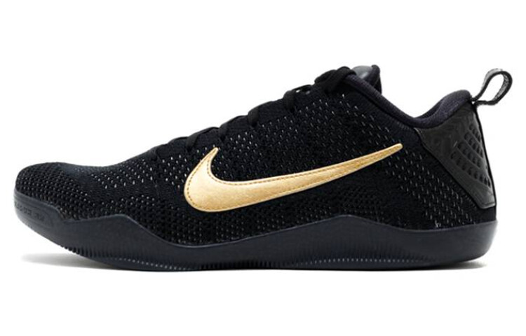 

Kobe 11 Elite Low Black Коллекция Mamba Fade to Black