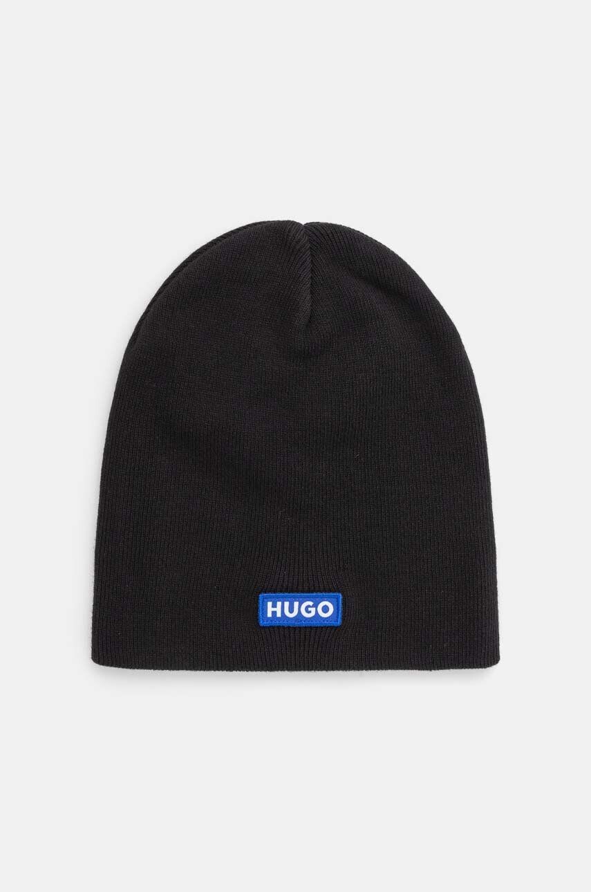 

Хлопковая кепка Hugo Blue, черный