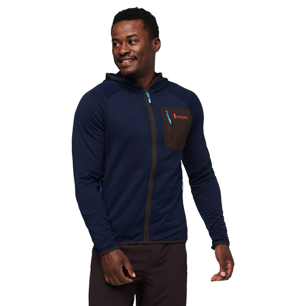 

Куртка Cotopaxi Otero Hooded Full-Zip Fleece, синий