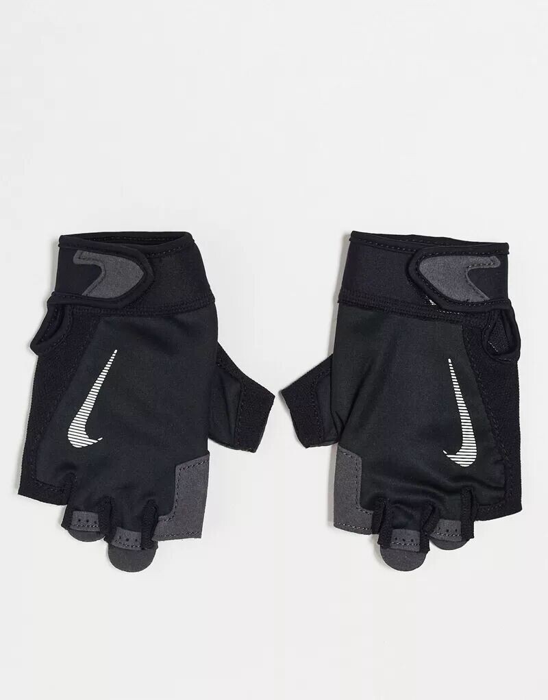 

Черные перчатки для фитнеса Nike Ultimate