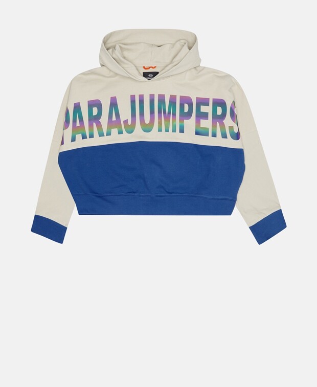 

Худи с капюшоном Parajumpers, синий